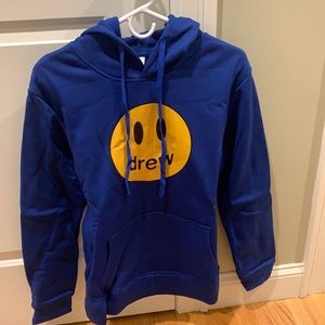 women’s dark blue drew house hoodie